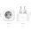 Meross Inteligentne gniazdko MEROSS MSS210EU (HomeKit) (dwupak)