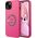 Karl Lagerfeld Karl Lagerfeld KLHCP14MSRSGRCF iPhone 14 Plus 6,7" hardcase różowy/pink Silicone RSG NoSize