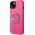 Karl Lagerfeld Karl Lagerfeld KLHCP14MSRSGRCF iPhone 14 Plus 6,7" hardcase różowy/pink Silicone RSG NoSize