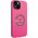 Karl Lagerfeld Karl Lagerfeld KLHCP14MSRSGRCF iPhone 14 Plus 6,7" hardcase różowy/pink Silicone RSG NoSize