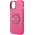 Karl Lagerfeld Karl Lagerfeld KLHCP14MSRSGRCF iPhone 14 Plus 6,7" hardcase różowy/pink Silicone RSG NoSize