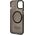 Guess Guess GUHMP13MHTCMK iPhone 13 6,1" czarny/black hard case Gold Outline Translucent MagSafe NoSize
