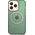 Guess Guess GUHMP13LHTCMA iPhone 13 Pro / 13 6,1" zielony/khaki hard case Gold Outline Translucent MagSafe NoSize