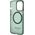 Guess Guess GUHMP13LHTCMA iPhone 13 Pro / 13 6,1" zielony/khaki hard case Gold Outline Translucent MagSafe NoSize