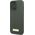 Guess Guess GUHMP13LSPLA iPhone 13 Pro / 13 6,1" zielony/khaki hard case Silicone Logo Plate MagSafe NoSize