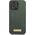 Guess Guess GUHMP13LSPLA iPhone 13 Pro / 13 6,1" zielony/khaki hard case Silicone Logo Plate MagSafe NoSize