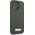 Guess Guess GUHMP13LSPLA iPhone 13 Pro / 13 6,1" zielony/khaki hard case Silicone Logo Plate MagSafe NoSize