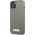 Guess Guess GUHMP13SSPLG iPhone 13 mini 5,4" szary/grey hard case Silicone Logo Plate MagSafe NoSize