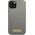 Guess Guess GUHMP13SSPLG iPhone 13 mini 5,4" szary/grey hard case Silicone Logo Plate MagSafe NoSize