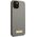 Guess Guess GUHMP13SSPLG iPhone 13 mini 5,4" szary/grey hard case Silicone Logo Plate MagSafe NoSize