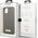 Guess Guess GUHMP13SSPLG iPhone 13 mini 5,4" szary/grey hard case Silicone Logo Plate MagSafe NoSize