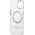 Guess Guess GUHMP14SHTRMD iPhone 14 6,1" złoty/gold hard case Metal Outline Magsafe NoSize