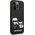 Karl Lagerfeld Karl Lagerfeld KLHMP14LSSKCK iPhone 14 Pro 6,1" hardcase czarny/black Liquid Silicone Karl & Choupette Magsafe NoSize
