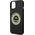 Karl Lagerfeld Karl Lagerfeld KLHCP14MSRSGRCK iPhone 14 Plus 6,7" hardcase czarny/black Silicone RSG NoSize