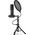 Mikrofon Lorgar Mikrofon gamingowy LORGAR Voicer 521, Przewodowy, Czarny