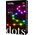 Twinkly Twinkly Dots 60 LED RGB black wire