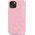 Guess Etui Guess GUHCP14MHGCRHP Apple iPhone 14 Plus różowy/pink hardcase Croco Collection