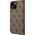 Guess Etui Guess GUBKP14SHG4SHW Apple iPhone 14 brązowy/brown book 4G Vintage Gold Logo