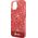 Guess Etui Guess GUHCP14MHGBNHR Apple iPhone 14 Plus czerwony/red hardcase Bandana Paisley