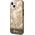 Guess Etui Guess GUHCP14MHGPLHC Apple iPhone 14 Plus ochre hardcase Porcelain Collection