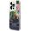 Guess Etui Guess GUHCP14XLFLSB Apple iPhone 14 Pro Max niebieski/blue hardcase Flower Liquid Glitter