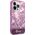 Guess Etui Guess GUHCP14XHGPLHF Apple iPhone 14 Pro Max fuksja/fuschia hardcase Porcelain Collection