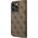 Guess Etui Guess GUBKP14XHG4SHW Apple iPhone 14 Pro Max brązowy/brown book 4G Vintage Gold Logo