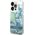 Guess Etui Guess GUHCP14XLFLSN Apple iPhone 14 Pro Max zielony/green hardcase Flower Liquid Glitter