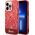 Guess Etui Guess GUHCP14XHGBNHR Apple iPhone 14 Pro Max czerwony/red hardcase Bandana Paisley