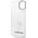 Karl Lagerfeld Etui Karl Lagerfeld KLHCP14MHNCHTCT Apple iPhone 14 Plus transparent hardcase IML NFT Choupette