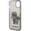 Karl Lagerfeld Etui Karl Lagerfeld KLHCP14MHNKCTGK Apple iPhone 14 Plus czarny/black hardcase IML GLIT NFT Karl&Choupette