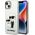 Karl Lagerfeld Etui Karl Lagerfeld KLHCP14MHNKCTGT Apple iPhone 14 Plus transparent hardcase IML GLIT NFT Karl&Choupette