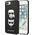 Karl Lagerfeld Etui Karl Lagerfeld KLHCI8LSAKICKCBK Apple iPhone 8/7 Plus czarny/black hardcase Saffiano Ikonik Karl&Choupette Head