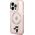 Karl Lagerfeld Etui Karl Lagerfeld KLHMP14LHNKCIP Apple iPhone 14 Pro hardcase różowy/pink IML NFT Karl&Choupette Magsafe