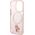 Karl Lagerfeld Etui Karl Lagerfeld KLHMP14LHNKCIP Apple iPhone 14 Pro hardcase różowy/pink IML NFT Karl&Choupette Magsafe