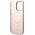 Karl Lagerfeld Etui Karl Lagerfeld KLHMP14LSNIKBCP Apple iPhone 14 Pro hardcase różowy/pink Silicone NFT Ikonik Magsafe