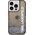 Karl Lagerfeld Etui Karl Lagerfeld KLHCP14LLCKVK Apple iPhone 14 Pro czarny/black hardcase Liquid Glitter Elong