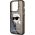 Karl Lagerfeld Etui Karl Lagerfeld KLHCP14LLNKHCK Apple iPhone 14 Pro czarny/black hardcase Glitter NFT Karl Head