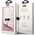 Karl Lagerfeld Etui Karl Lagerfeld KLHCP14LLNKHCP Apple iPhone 14 Pro różowy/pink hardcase Glitter NFT Karl Head