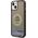 Karl Lagerfeld Etui Karl Lagerfeld KLHCP14SLCRSGRK Apple iPhone 14 czarny/black hardcase Liquid Glitter RSG