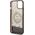 Karl Lagerfeld Etui Karl Lagerfeld KLHCP14SLCRSGRK Apple iPhone 14 czarny/black hardcase Liquid Glitter RSG