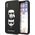 Karl Lagerfeld Etui Karl Lagerfeld KLHCI65SAKICKCBK Apple iPhone XS Max czarny/black hardcase Saffiano Ikonik Karl&Choupette Head