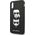 Karl Lagerfeld Etui Karl Lagerfeld KLHCI65SAKICKCBK Apple iPhone XS Max czarny/black hardcase Saffiano Ikonik Karl&Choupette Head