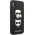 Karl Lagerfeld Etui Karl Lagerfeld KLHCI65SAKICKCBK Apple iPhone XS Max czarny/black hardcase Saffiano Ikonik Karl&Choupette Head