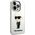 Karl Lagerfeld Etui Karl Lagerfeld KLHCP14LHNIKTCT Apple iPhone 14 Pro transparent hardcase IML NFT Ikonik