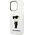 Karl Lagerfeld Etui Karl Lagerfeld KLHCP14LHNIKTCT Apple iPhone 14 Pro transparent hardcase IML NFT Ikonik