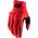100% Rękawiczki 100% COGNITO Gloves Black - M (długość dłoni 187-193 mm) (NEW 2022)