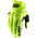 100% Rękawiczki 100% COGNITO Gloves Fluo Yellow - M (długość dłoni 187-193 mm) (NEW 2022)