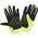 100% Rękawiczki 100% GEOMATIC Gloves Fluo Yellow - S (długość dłoni 181-187 mm) (NEW 2022)