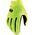 100% Rękawiczki 100% GEOMATIC Gloves Fluo Yellow - L (długość dłoni 193-200 mm) (NEW 2022)
